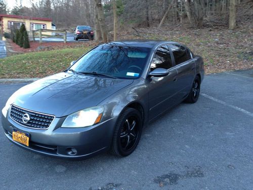 2005 nissan altima s sedan 4-door 2.5l