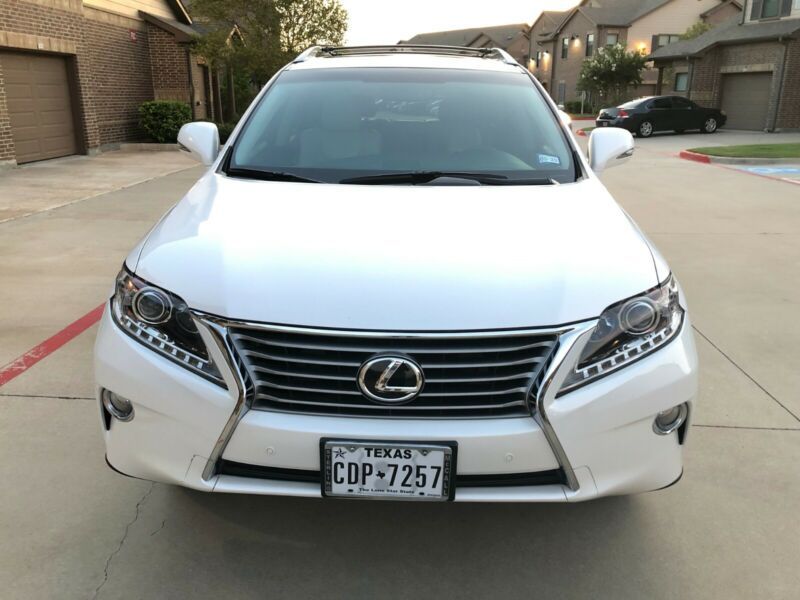 2013 lexus rx