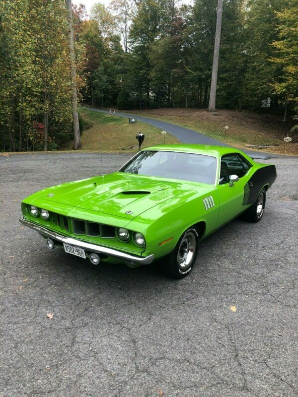 1971 plymouth barracuda cuda