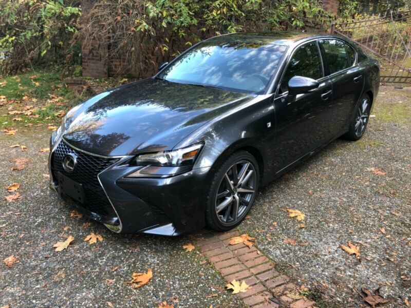 2018 lexus gs 350 gs350 fsport awd