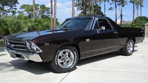 1969 el camino ss396---numbers matching--custom restoration