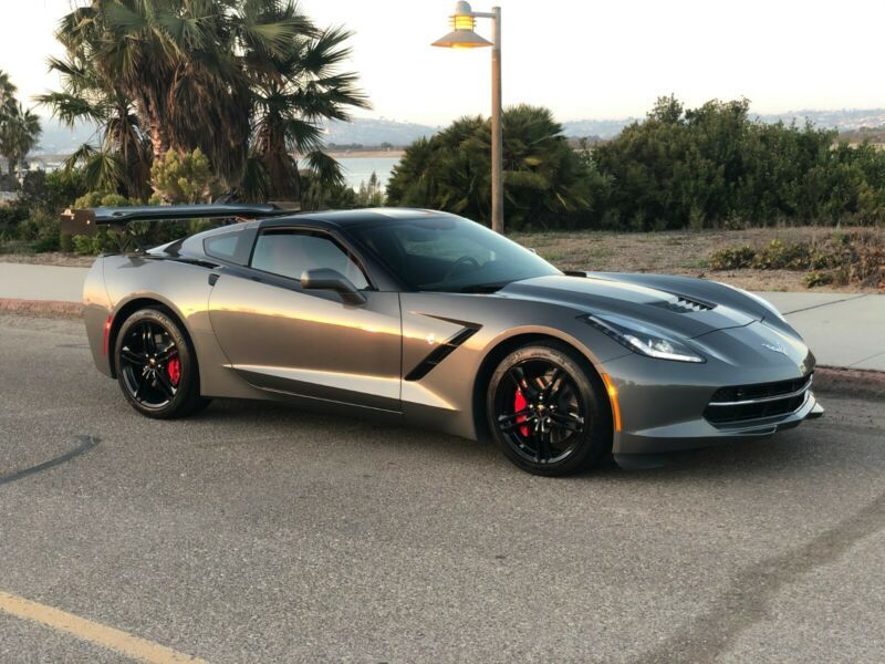 2016 chevrolet corvette coupe 2-door