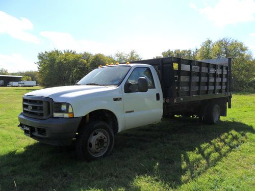 2004 ford f-450 6.0l power stroke