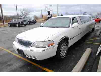 LIMO, LIMOUSINE, LINCOLN, TOWN CAR, STRETCH, EXOTIC, LUXURY, RARE, MEGA STRETCH, US $27,500.00, image 4