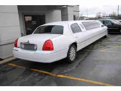 LIMO, LIMOUSINE, LINCOLN, TOWN CAR, STRETCH, EXOTIC, LUXURY, RARE, MEGA STRETCH, US $27,500.00, image 8