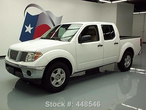 2005 nissan frontier se crew automatic bedliner 65k mi texas direct auto