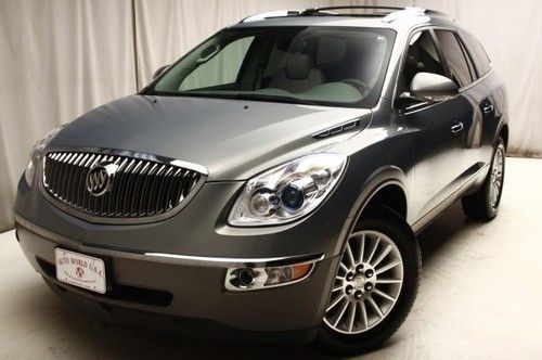 **we finance** 2008 buick enclave fwd moonroof dualzoneclimate hidheadlights