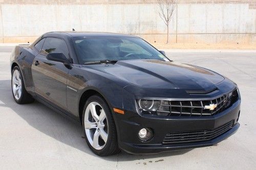 2010 chevrolet camaro ss automatic low miles! we finance! jim norton toyota!