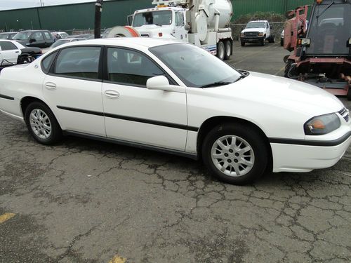 2003 chevrolet impala base 4 door sedan