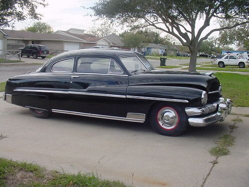 1951 black 2 door coupe 327 c. i.  new paint ,
