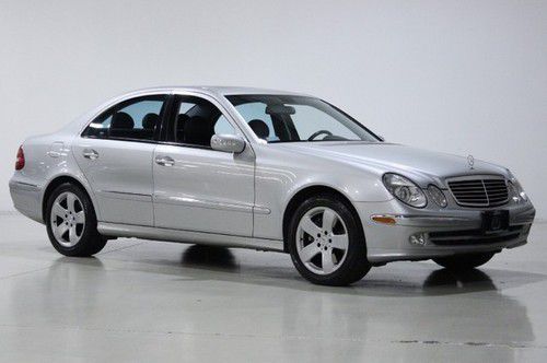 05 e500 4matic awd navigation sunroof appearance pkg xenon 6cd rare