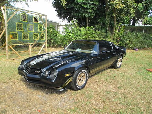 1980 camaro z28