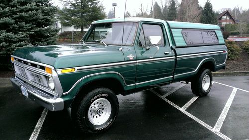 1977 ford high boy 4x4 xlt ranger with 67124 original miles