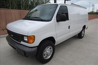 *2007*econoline*e350*cargo van*5.4l triton v8*automatic*one owner*79k miles*