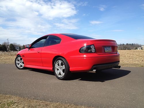 Purchase used 2005 Pontiac Gto supercharged! Blown goat 500hp! 6 speed ...