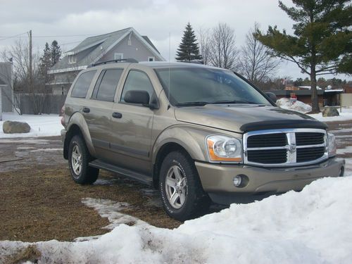 2006 dodge durango slt sport utility 4-door 5.7l hemi