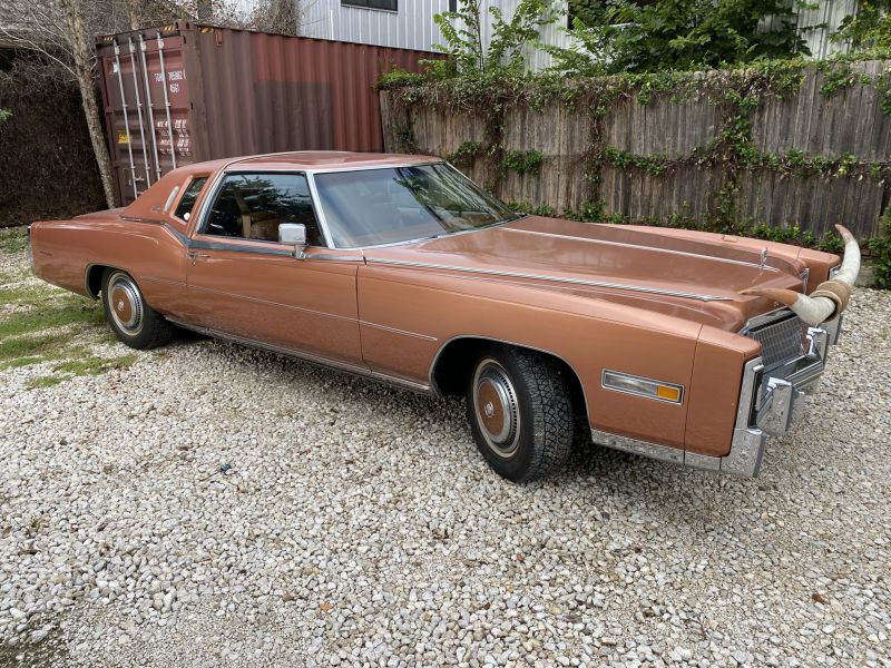 1977 Cadillac Eldorado Biarritz, US $13,000.00, image 2