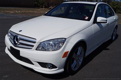 2010 mercedes benz c300 luxury sedan navigation bluetooth one owner certified