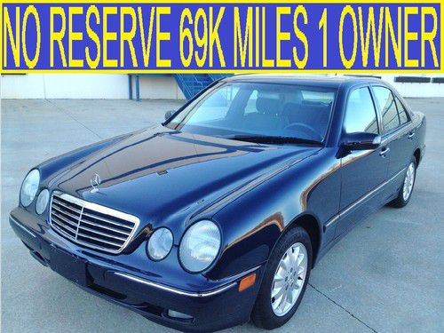 No reserve 1 owner 69k miles immaculate condition 4matic 4x4 e300 e430 e55