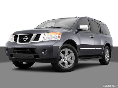 2011 nissan armada platinum sport utility 4-door 5.6l