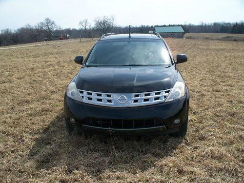 2003 nissan murano se sport utility 4-door 3.5l