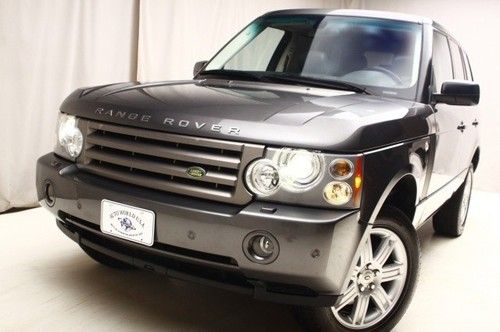 2006 land rover range rover hse 4wd touchnavigation logic7 reardvd moonroof