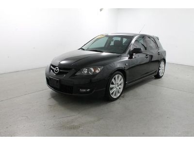 Mazdaspeed3 manual hatchback 2.3l cd radio clean high performance absolute sale