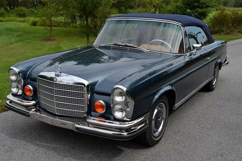 1971 mercedes-benz