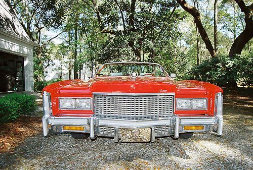 1976 cadillac eldorado base convertible 2-door 8.2l