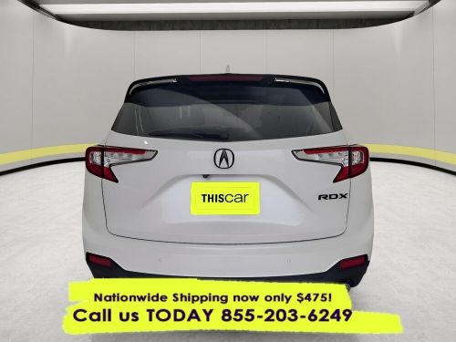 2019 acura rdx advance package