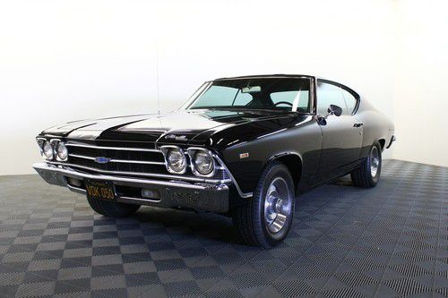 1969 chevelle malibu 500hp 383 ground up restoration