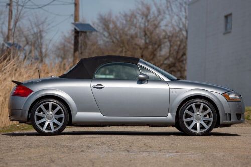2006 audi tt special edition awd 2dr convertible