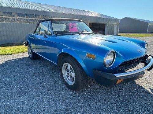 1978 Fiat 1800 Spider, US $9,750.00, image 3