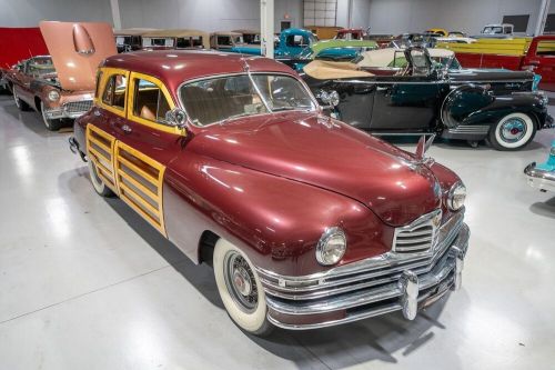 Packard Eight Station Sedan Woody