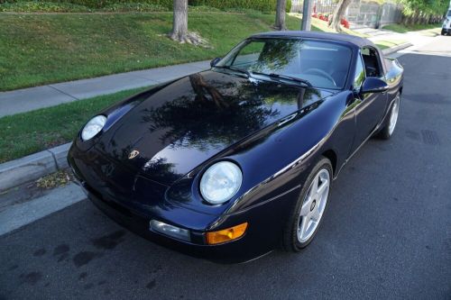 1994 porsche 968 6 speed manual convertible with 54k original m