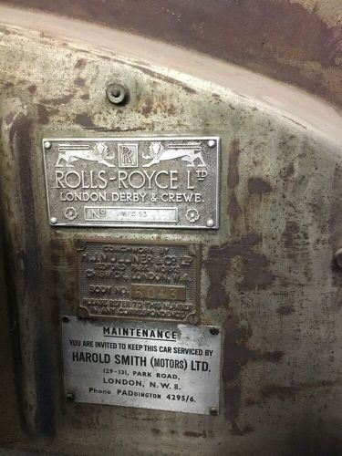 1949 Rolls-Royce Wraith Limousine, US $45,000.00, image 15