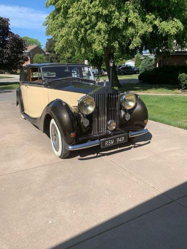 1949 Rolls-Royce Wraith Limousine, US $45,000.00, image 20