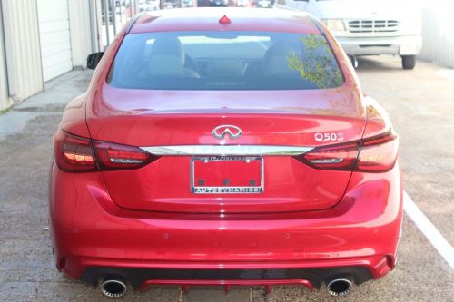 2020 infiniti q50 red sport 400