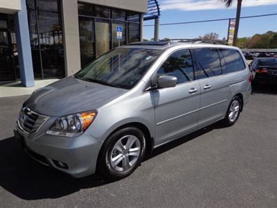 2009 honda odyssey 5dr touring /slate green metallic with gray