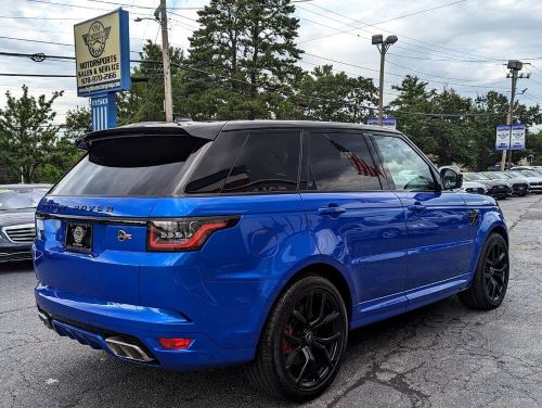 2022 land rover range rover sport v8 supercharged svr