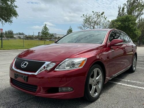 2008 lexus gs base 4dr sedan