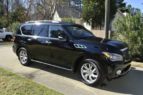 2011 infiniti qx56 base sport utility 4-door 5.6l