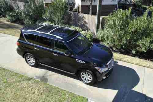 2011 Infiniti QX56 Base Sport Utility 4-Door 5.6L, US $49,995.00, image 2