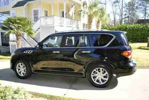2011 Infiniti QX56 Base Sport Utility 4-Door 5.6L, US $49,995.00, image 3