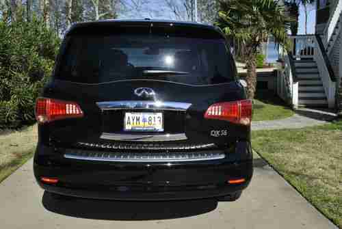 2011 Infiniti QX56 Base Sport Utility 4-Door 5.6L, US $49,995.00, image 4