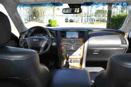 2011 Infiniti QX56 Base Sport Utility 4-Door 5.6L, US $49,995.00, image 5