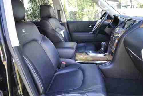 2011 Infiniti QX56 Base Sport Utility 4-Door 5.6L, US $49,995.00, image 6