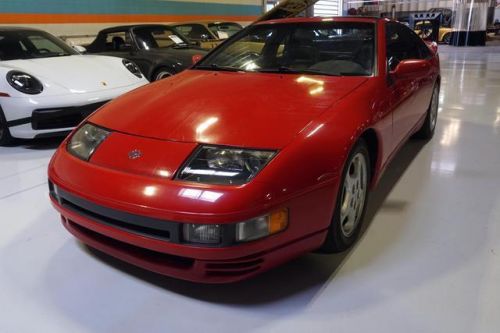 1991 nissan 300zx 2d coupe t-top