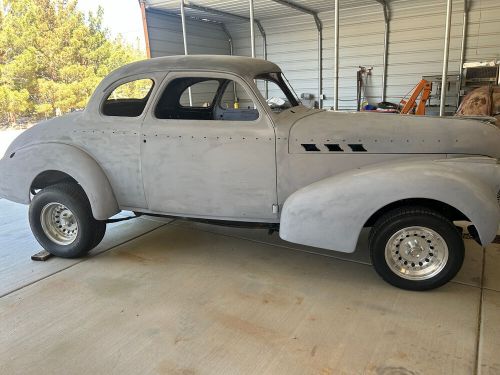 1940 pontiac deluxe coupe