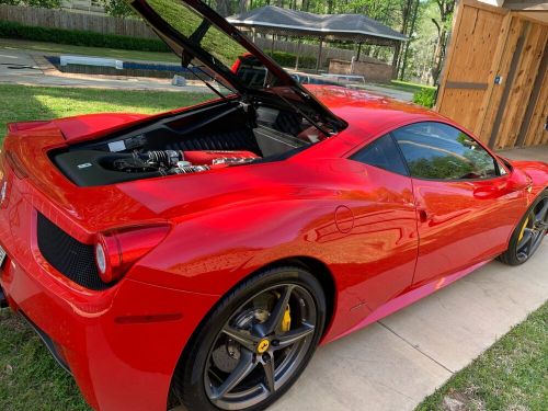 2015 ferrari 458